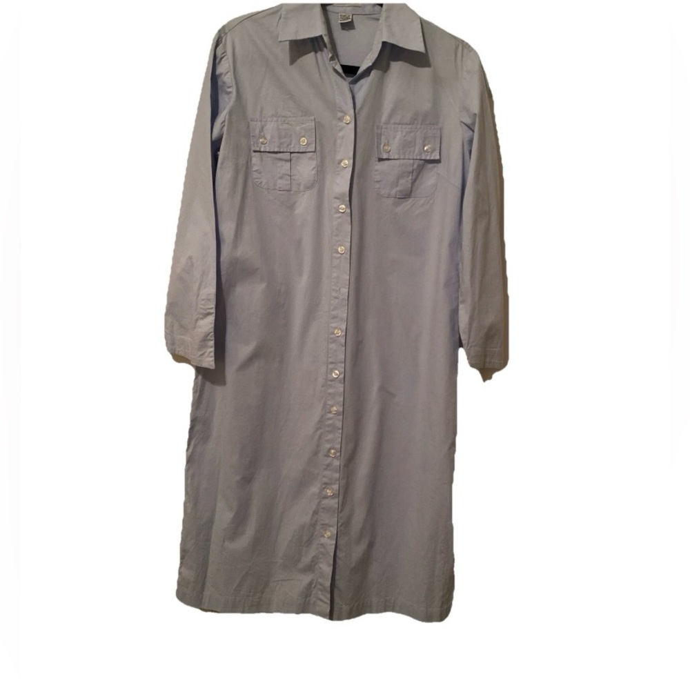Caroline long maxi shirt dress